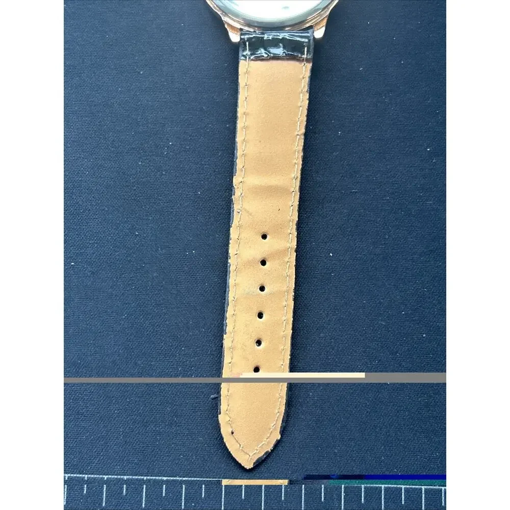 Rose Gold Tone Butterfly Dial Women’s Quartz Watch